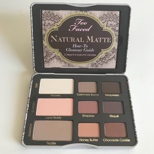 TOO FACED NATURAL Matte eyeshadow palette